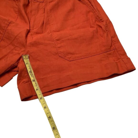 NWT Inc International Concepts Paradise Call Twill Short Summer Fig Size XS - Picture 9 of 10